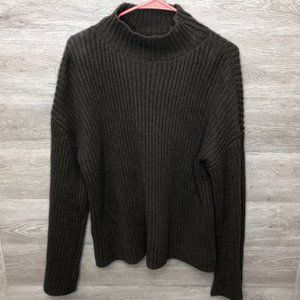 Sweet Baby Jamie XS Brown Chunky Knit Sweater